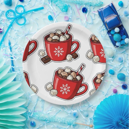 Christmas Papieren Bordje (Feest)