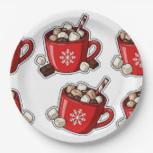 Christmas Papieren Bordje (Voorkant)