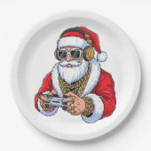 Christmas Papieren Bordje (Voorkant)