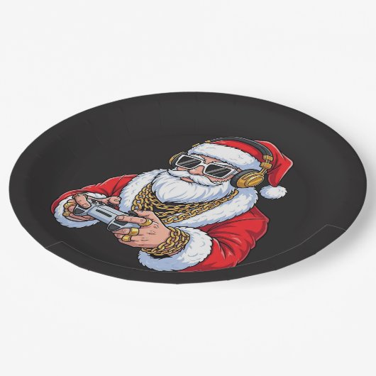 Christmas Papieren Bordje (Gekanteld)