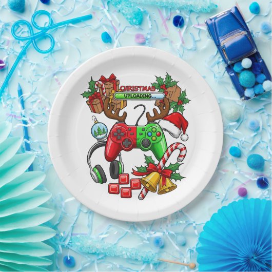 Christmas Papieren Bordje (Feest)