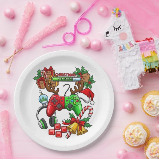 Christmas Papieren Bordje (Feest)