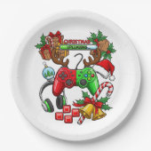 Christmas Papieren Bordje (Voorkant)