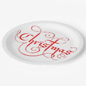 CHRISTMAS PAPIEREN BORDJE (Gekanteld)