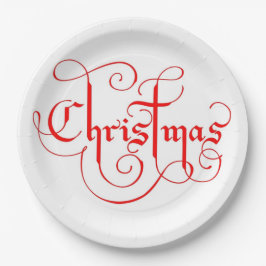 CHRISTMAS PAPIEREN BORDJE
