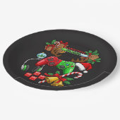 Christmas Papieren Bordje (Gekanteld)