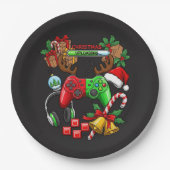 Christmas Papieren Bordje (Voorkant)