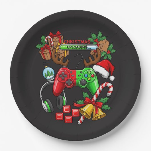 Christmas Papieren Bordje (Voorkant)