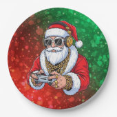 Christmas Papieren Bordje (Voorkant)