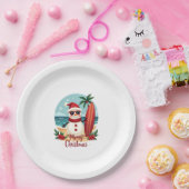 christmas papieren bordje (Feest)