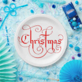 CHRISTMAS PAPIEREN BORDJE (Feest)