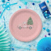 Christmas Papieren Bordje (Feest)