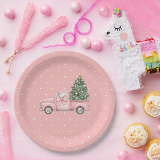 Christmas Papieren Bordje (Feest)