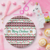 Christmas Papieren Bordje (Feest)