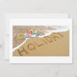 CHRISTMAS PARTY BEACH STYLE INVITATION KAART<br><div class="desc">U kunt zeker sturen :) Ik woon overal in de buurt van BEACH en u plant een CHRISTMAS-GEBEURTENIS... .stuur dan deze grote INVITATIE naar uw gasten!</div>