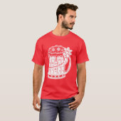 Christmas Party Beer Mok T-shirt (Voorkant volledig)