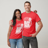 Christmas Party Beer Mok T-shirt (Unisex)
