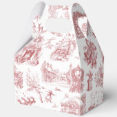 Christmas Party Chinoiserie Bedankdoosjes (Voorkant)