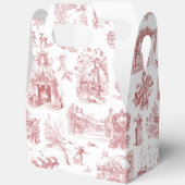 Christmas Party Chinoiserie Bedankdoosjes (Open)