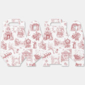 Christmas Party Chinoiserie Bedankdoosjes (Ongevouwen)