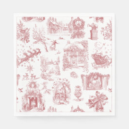 Christmas Party Chinoiserie Servet