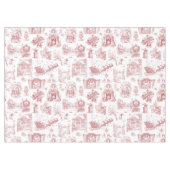 Christmas Party Chinoiserie Tafelkleed (Voorkant (Horizontaal))