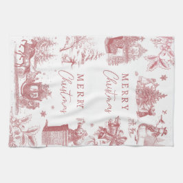 Christmas Party Chinoiserie Theedoek