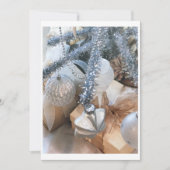 **CHRISTMAS PARTY** CHRISTMAS DECOR INVITATION KAART (Voorkant)