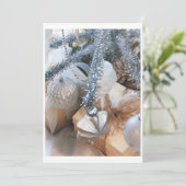 **CHRISTMAS PARTY** CHRISTMAS DECOR INVITATION KAART (Staand voorkant)