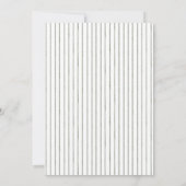 Christmas Party, Christmas tree, Watercolor,  Kaart (Achterkant)