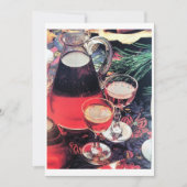 **CHRISTMAS PARTY** FAMILIE & FRIENDS INVITATION KAART (Voorkant)