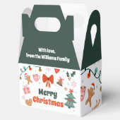 Christmas Party Favors Holidays Merry Christmas Bedankdoosjes (Geopend)