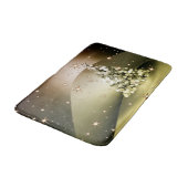 Christmas Party Golden Tree Shiny Sparkle Stars Badmat (Gekanteld)