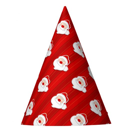 Christmas Party Hat/Santa Claus Feesthoedjes (Voorkant)