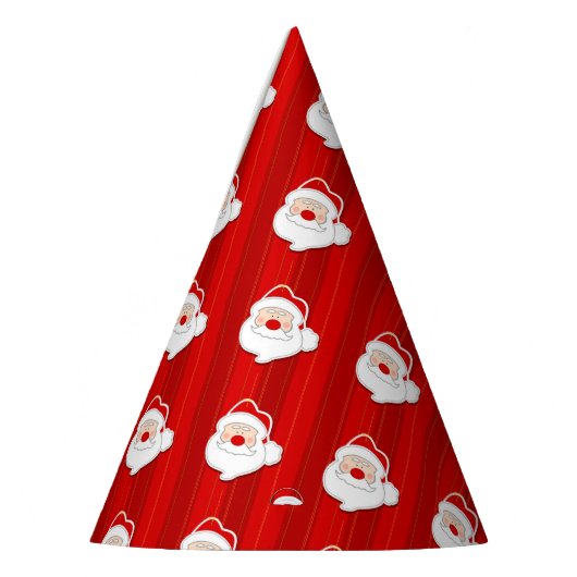 Christmas Party Hat/Santa Claus Feesthoedjes (Links)