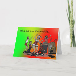 Christmas Party Holiday Kaart