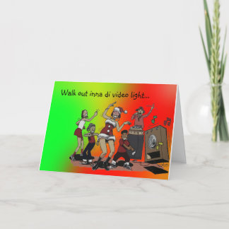 Christmas Party Holiday Kaart