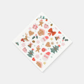 Christmas Party Holidays Baby Shower Birthday  Servet (Hoek)