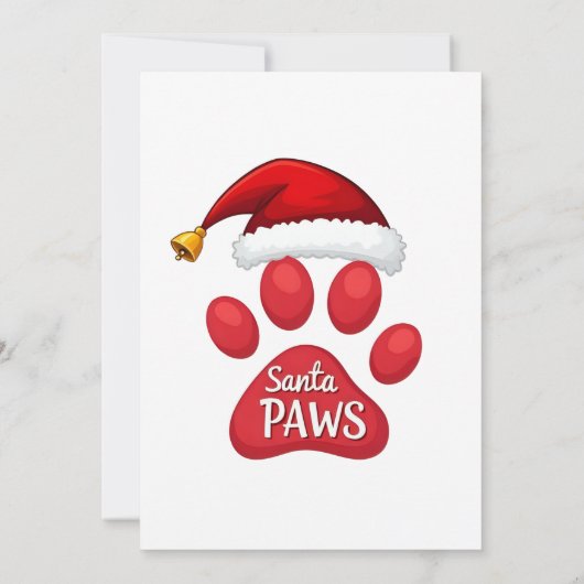 Christmas Party Invitation (Achterkant)