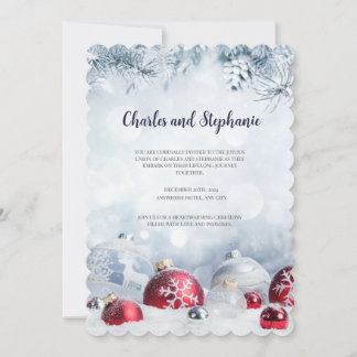 Christmas Party Invitation, Christmas Invitations Kaart