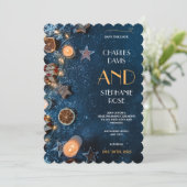 Christmas Party Invitation, Christmas Invitations Kaart (Staand voorkant)