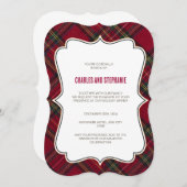 Christmas Party Invitation, Christmas Invitations Kaart (Voorkant / Achterkant)