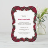 Christmas Party Invitation, Christmas Invitations Kaart (Staand voorkant)