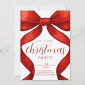 Christmas Party invitation Friendsmas Invite Kaart (Voorkant)
