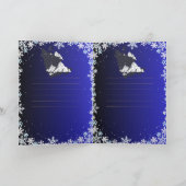 Christmas party invitation  kaart (Binnen)