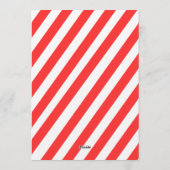 Christmas Party Invitation Kaart (Achterkant)