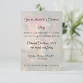 Christmas Party Invitation Personalize Bedankkaart (Staand voorkant)