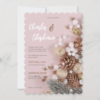 Christmas Party Invitation, Wedding Invitations Kaart