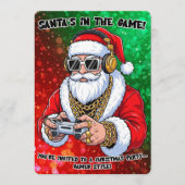 Christmas Party Kaart (Voorkant)