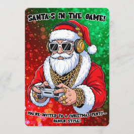 Christmas Party Kaart